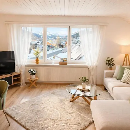 Moderne 3-zimmer-ferienwohnung Im Toggenburg