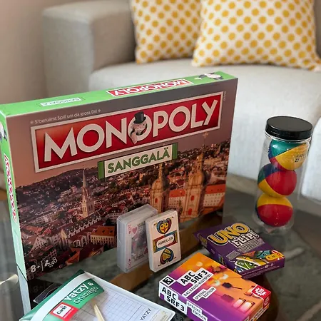 Moderne 3-zimmer-ferienwohnung Im Toggenburg Apartment *