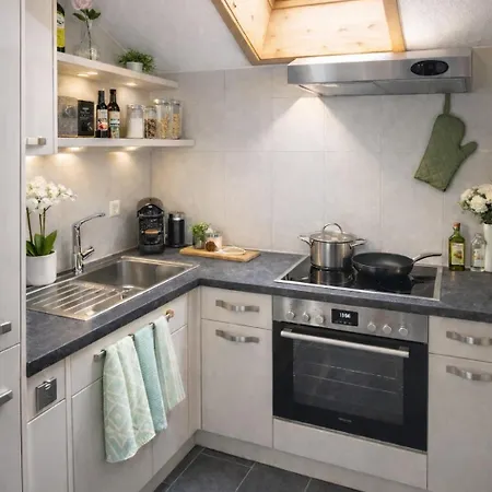 Moderne 3-zimmer-ferienwohnung Im Toggenburg Apartament Krummenau