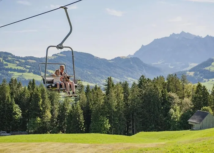 Moderne 3-zimmer-ferienwohnung Im Toggenburg Apartman *