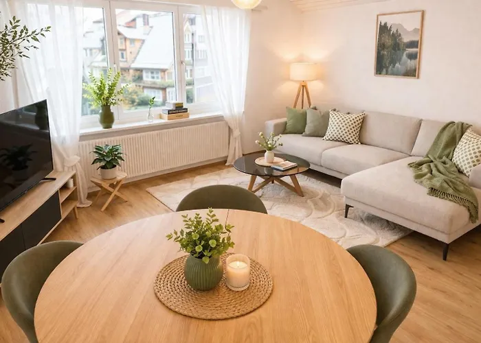 Apartment Moderne 3-zimmer-ferienwohnung Im Toggenburg