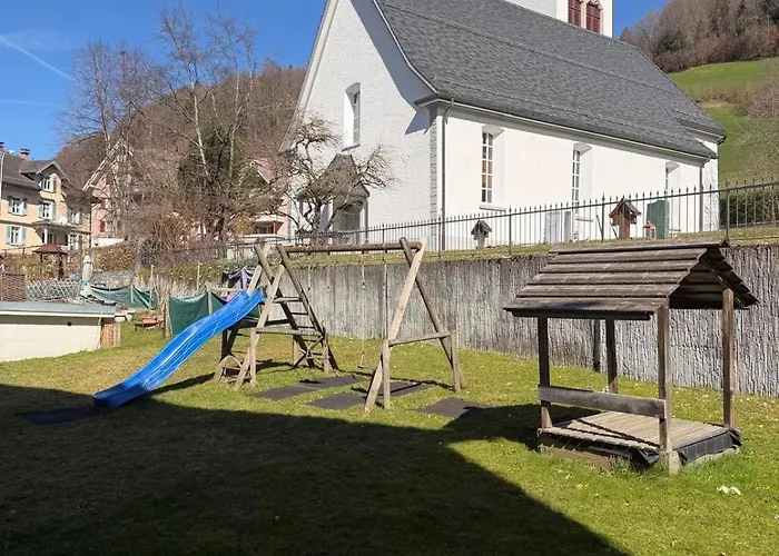 Апартаменты Moderne 3-zimmer-ferienwohnung Im Toggenburg *