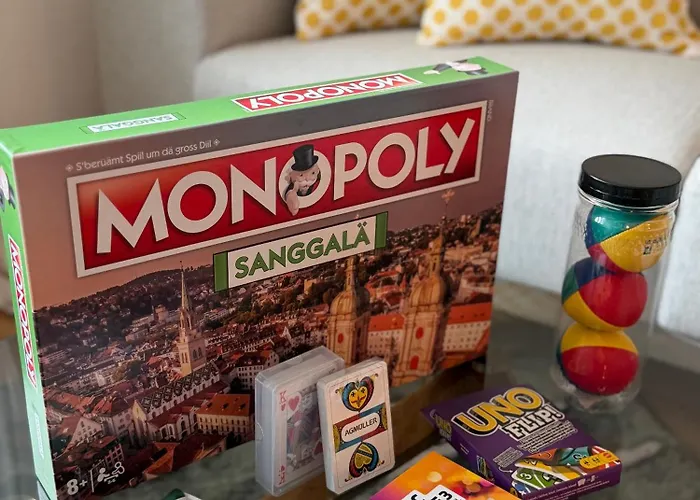 Moderne 3-zimmer-ferienwohnung Im Toggenburg Apartment *