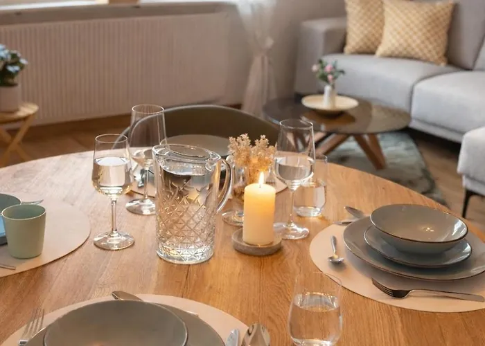 Apartment Moderne 3-zimmer-ferienwohnung Im Toggenburg Krummenau