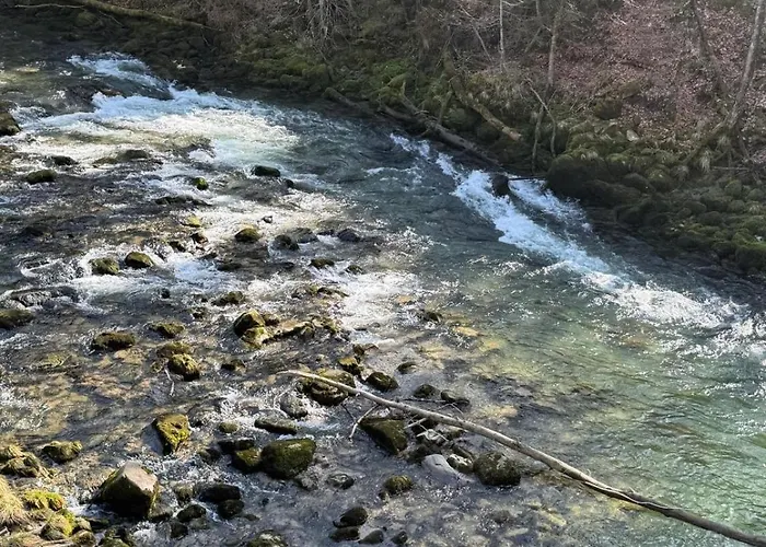 Moderne 3-zimmer-ferienwohnung Im Toggenburg * Krummenau