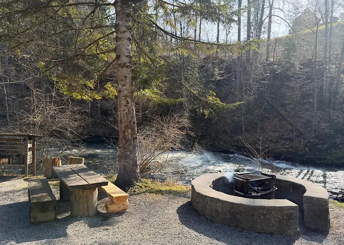 Apartment Moderne 3-zimmer-ferienwohnung Im Toggenburg Krummenau