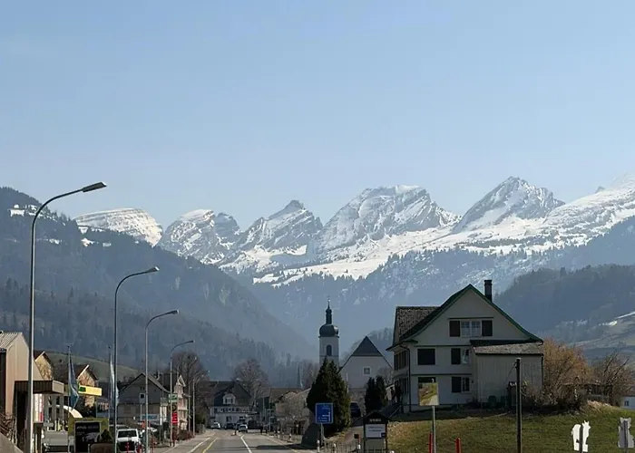 Moderne 3-zimmer-ferienwohnung Im Toggenburg Apartment