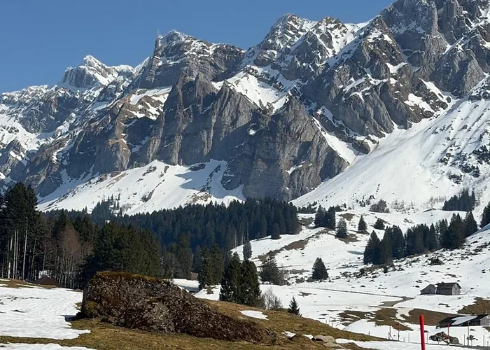 Moderne 3-zimmer-ferienwohnung Im Toggenburg Krummenau
