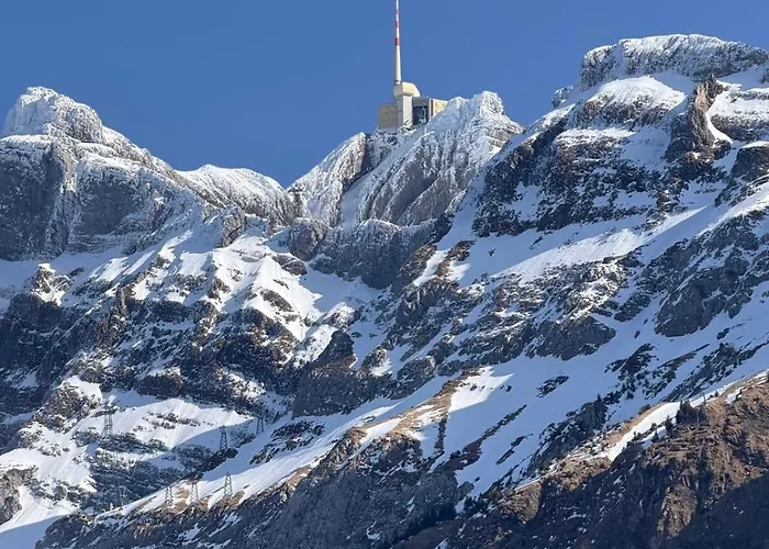 Moderne 3-zimmer-ferienwohnung Im Toggenburg *