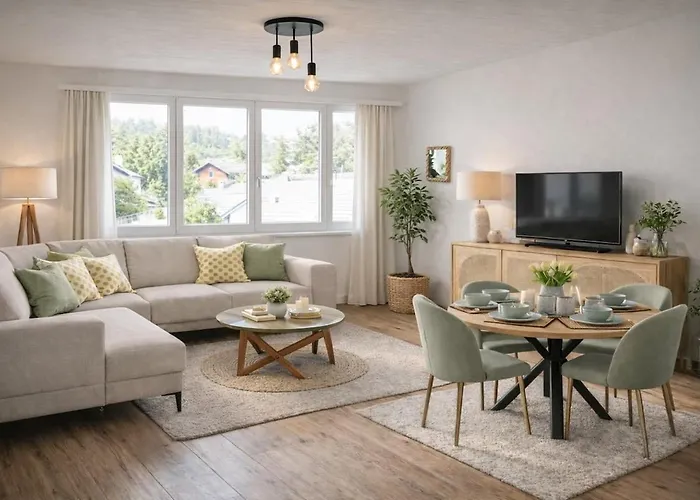 Moderne 3-zimmer-ferienwohnung Im Toggenburg *