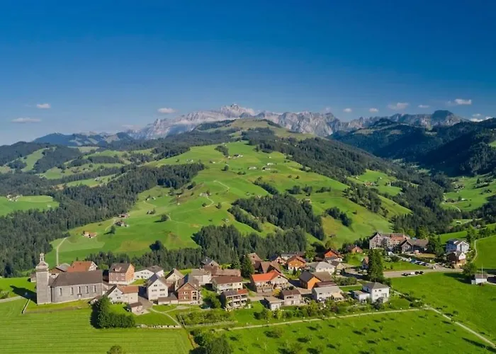Moderne 3-zimmer-ferienwohnung Im Toggenburg *